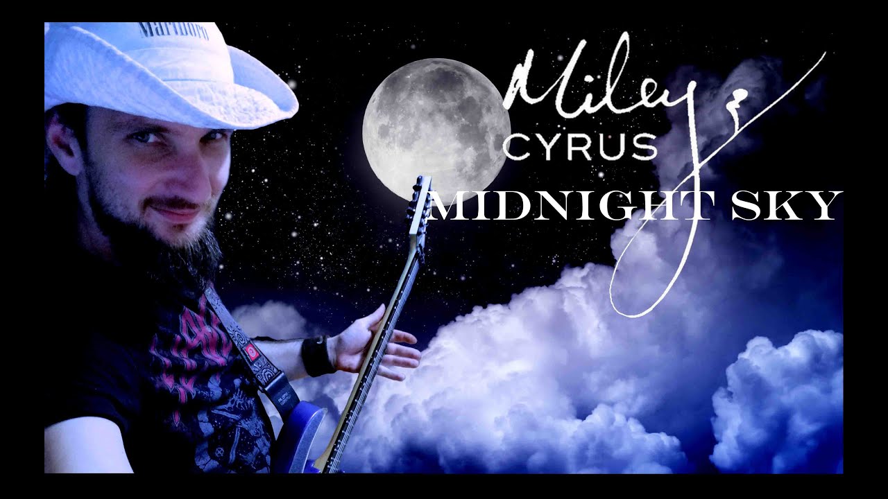 Miley Cyrus - Midnight sky (Metal cover)