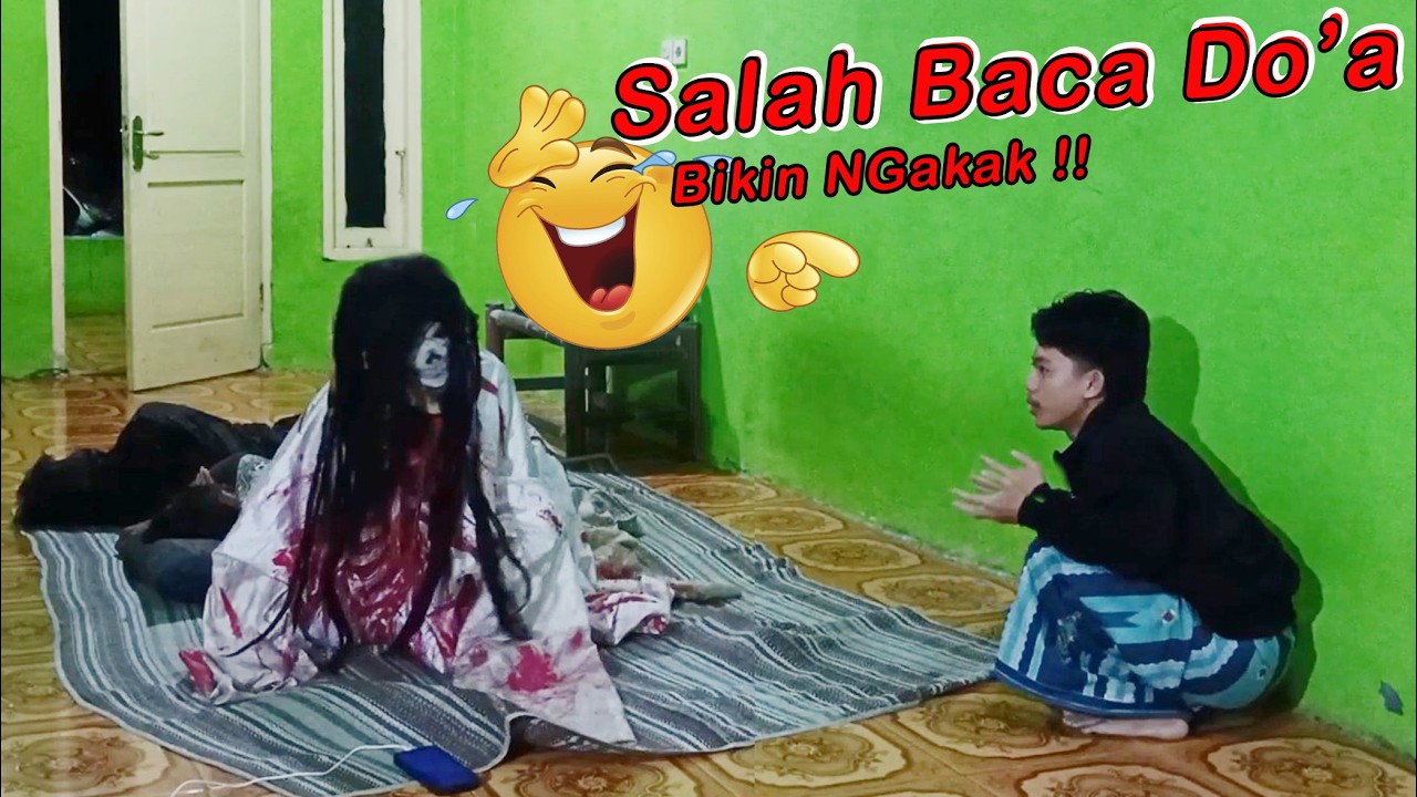Prank Kuntilanak Salah Baca Do'a Bikin Ngakak #exposecisoka #viral #funny #lucu #comedy #fyp