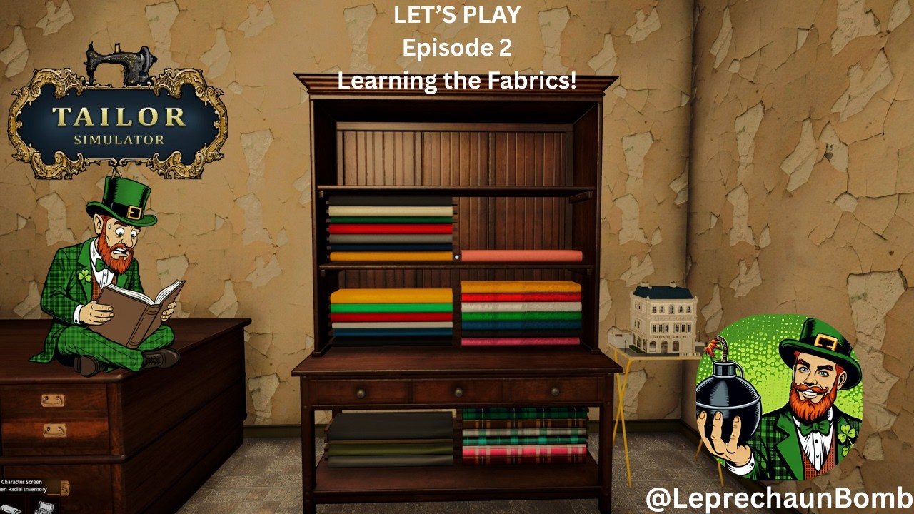 TAILOR SHOP EXPANSION BEGINS - Tailor Simulator LET'S PLAY Ep. 2