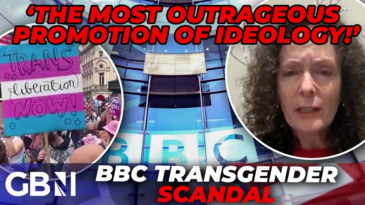 BBC’s most OUTRAGEOUS scandal exposed as campaigner revealed transgender propaganda - ‘Cover up!’