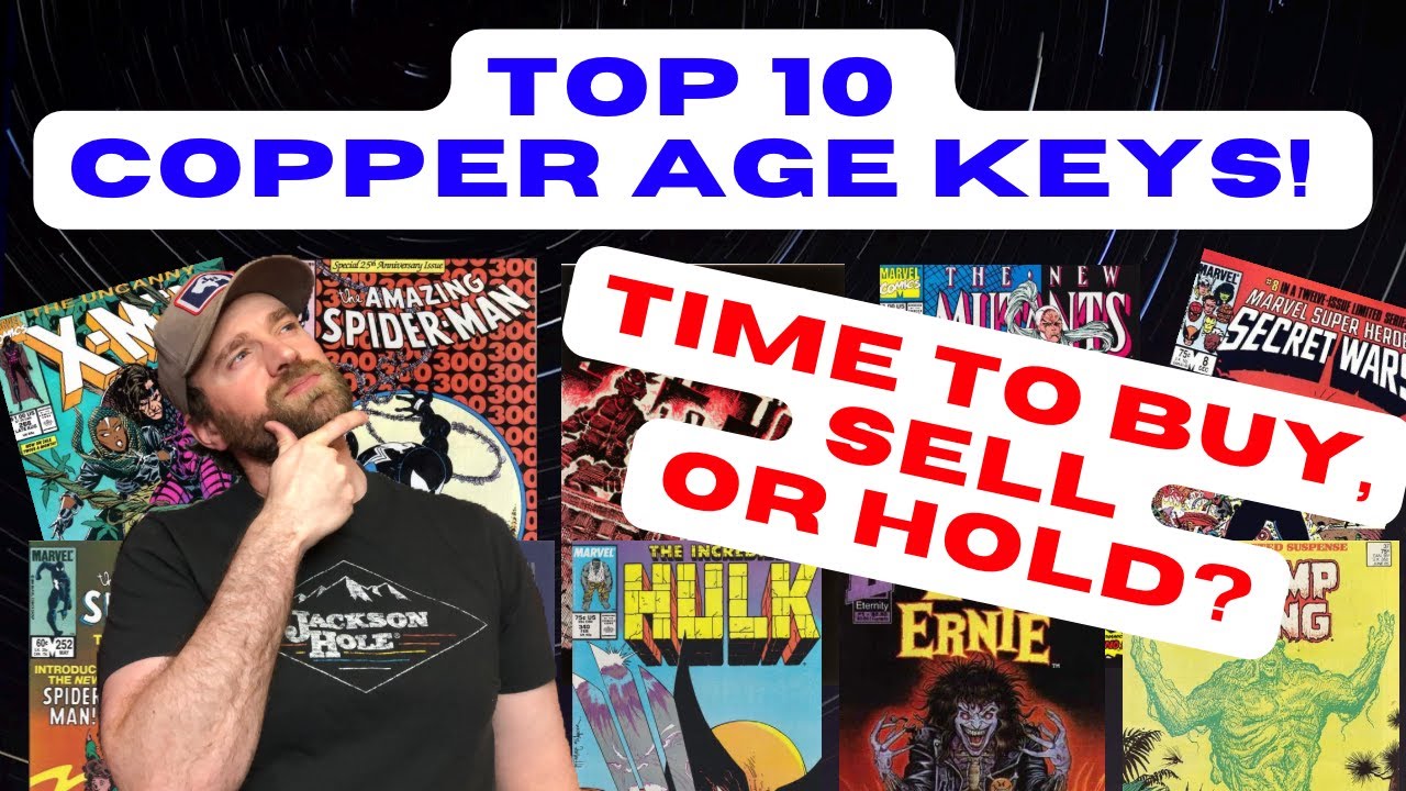 Top 10 Copper Age Comics With Automatic Comics