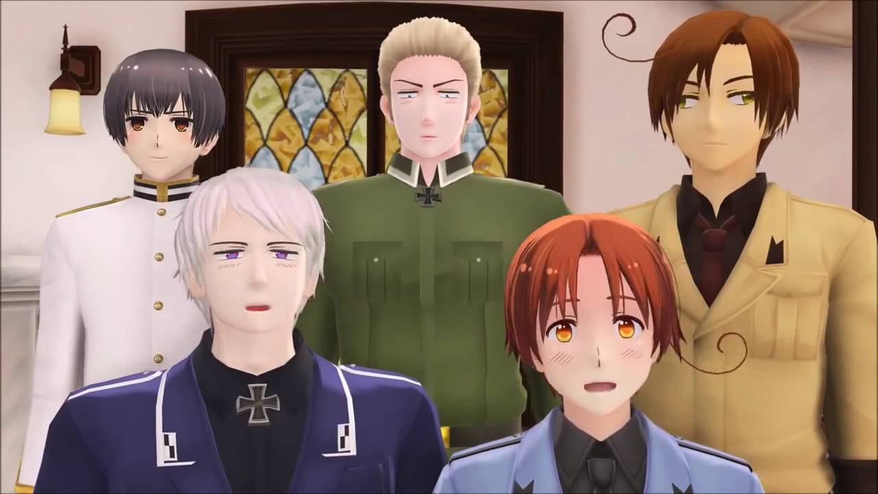 MMD Hetalia Vine Compilation 2