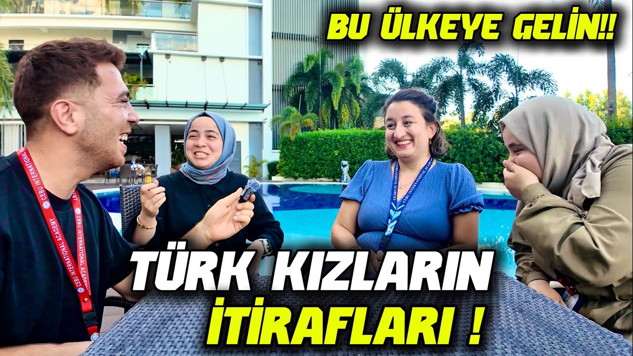 İNGİLİZCE &Ouml;ĞRENMEK İ&Ccedil;İN FİLİPİNLER&rsquo;e GELEN T&Uuml;RKLER | CEBU CİA DİL OKULU  🇵🇭