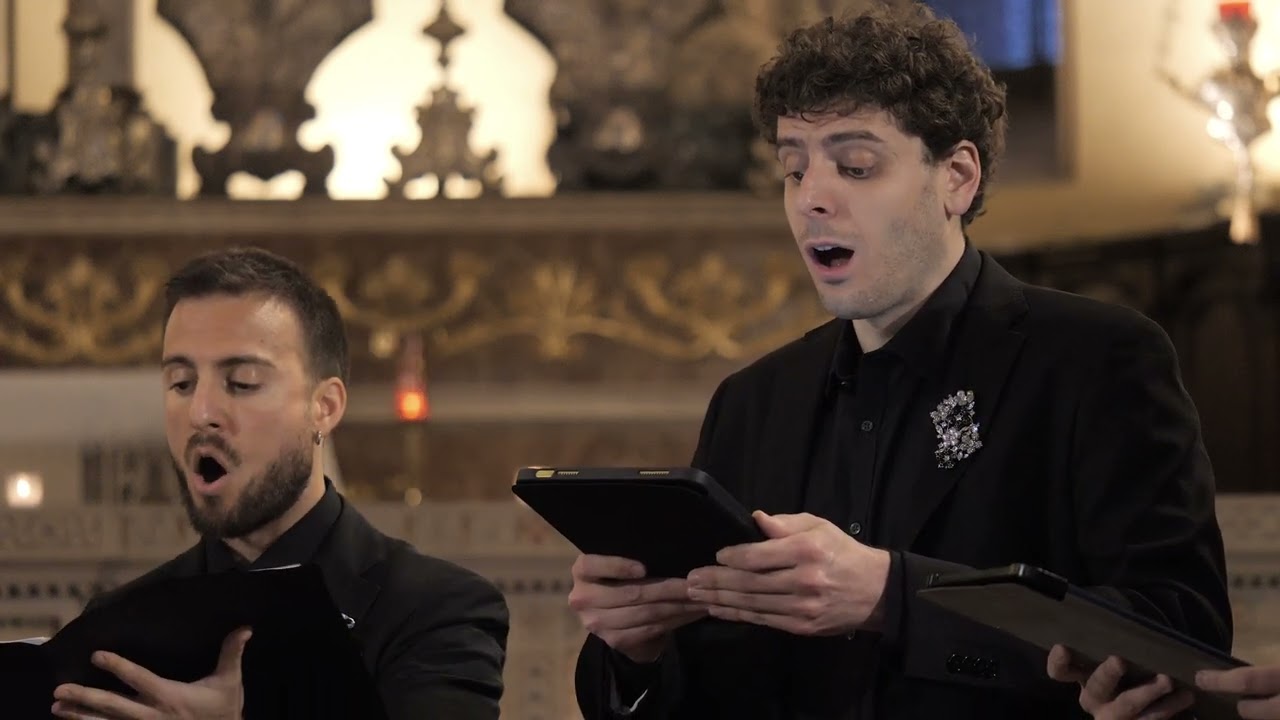 Palestrina Missa Spem in alium - Ensemble Vocale Harmonia Cordis - Jacopo Facchini, direzione
