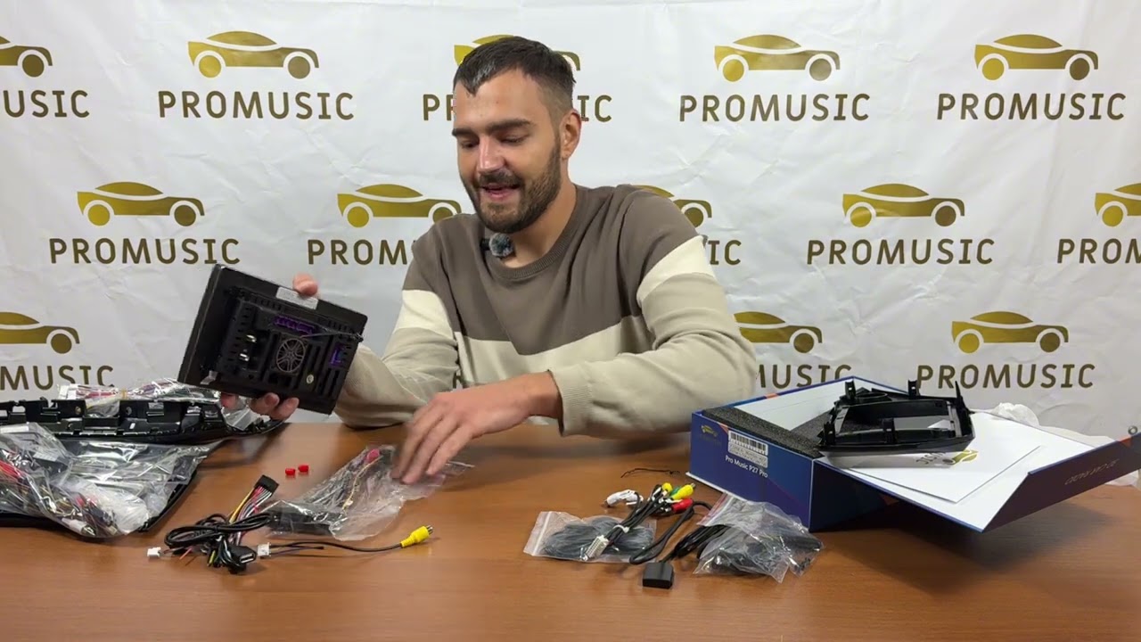 Установка Андроид магнитолы ProMusic P27Pro: подробное руководство