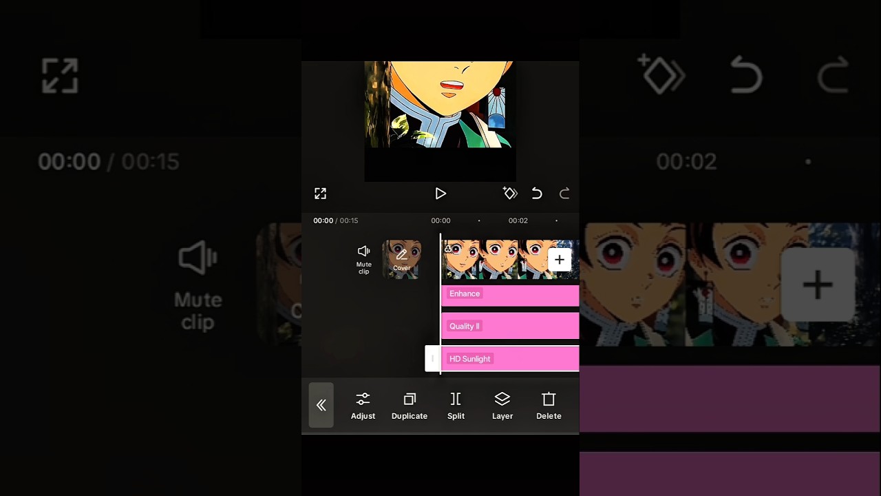 How to enhance quality in Capcut 📸🤔👍 