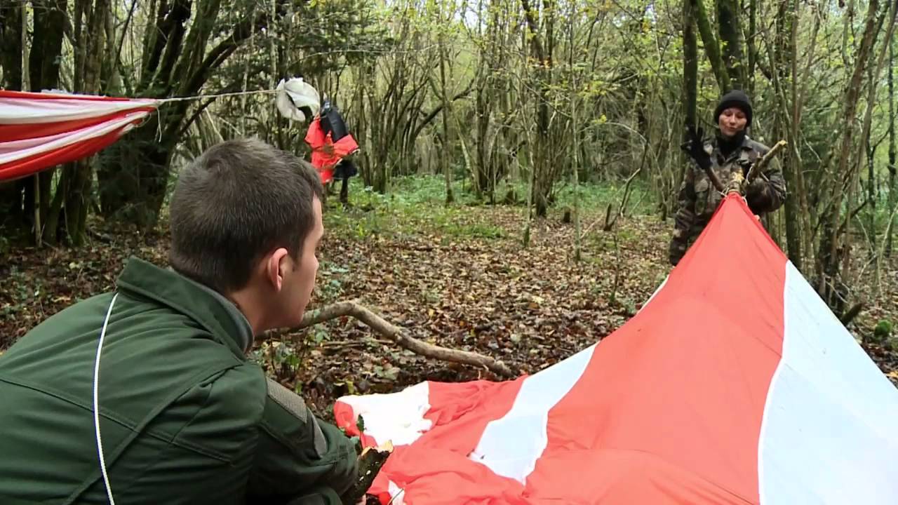 Stage de survie en temps de paix.