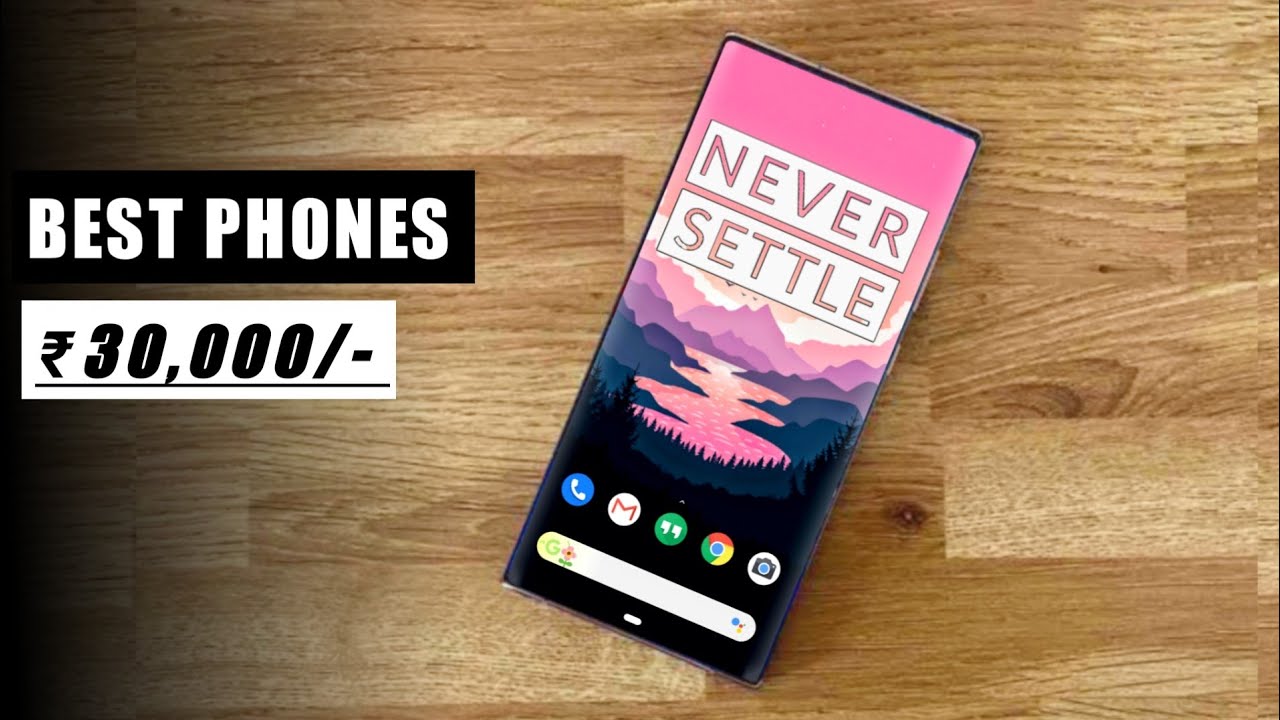 Top Best Smartphone Under 30,000 (2022) | 5 Best Flagship Smartphones Under 30k in INDIA