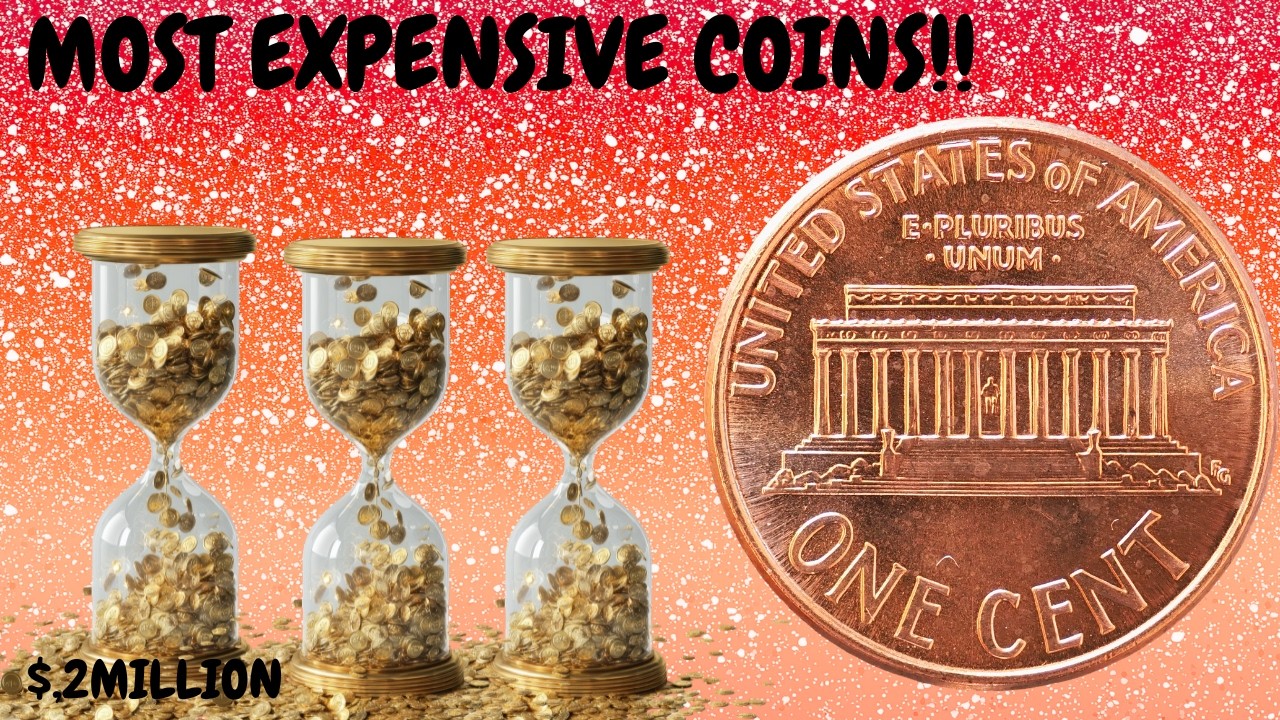 MOST EXPENSIVE COINS DO NOT SELL IT!!
