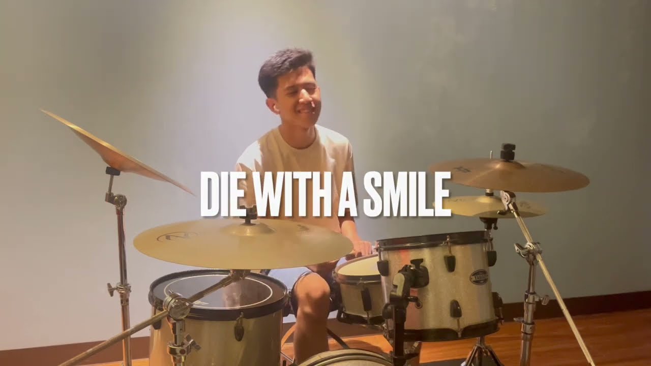 Die With A Smile - Lady Gaga, Bruno Mars (drum cover)