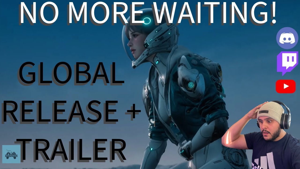 THE FIRST DESCENDANT GLOBAL RELEASE + TRAILER REACTION!