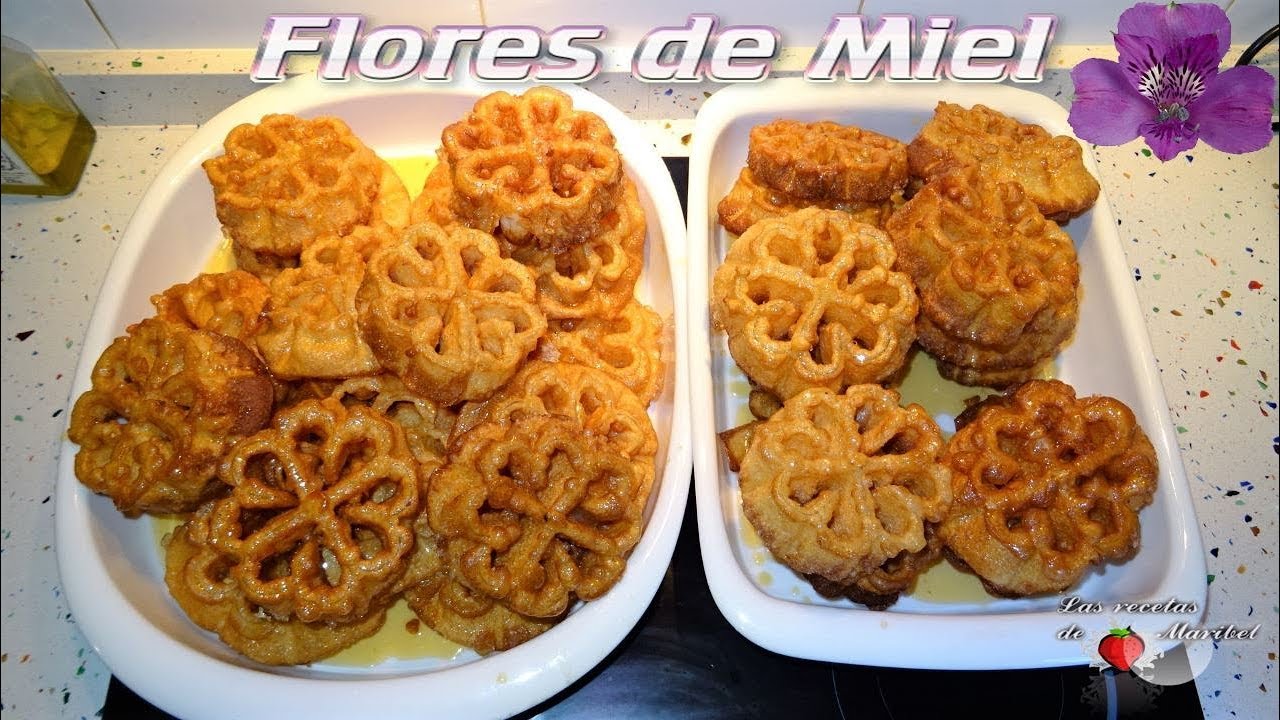 Flores de Miel | Dulce T&iacute;pico de Semana Santa