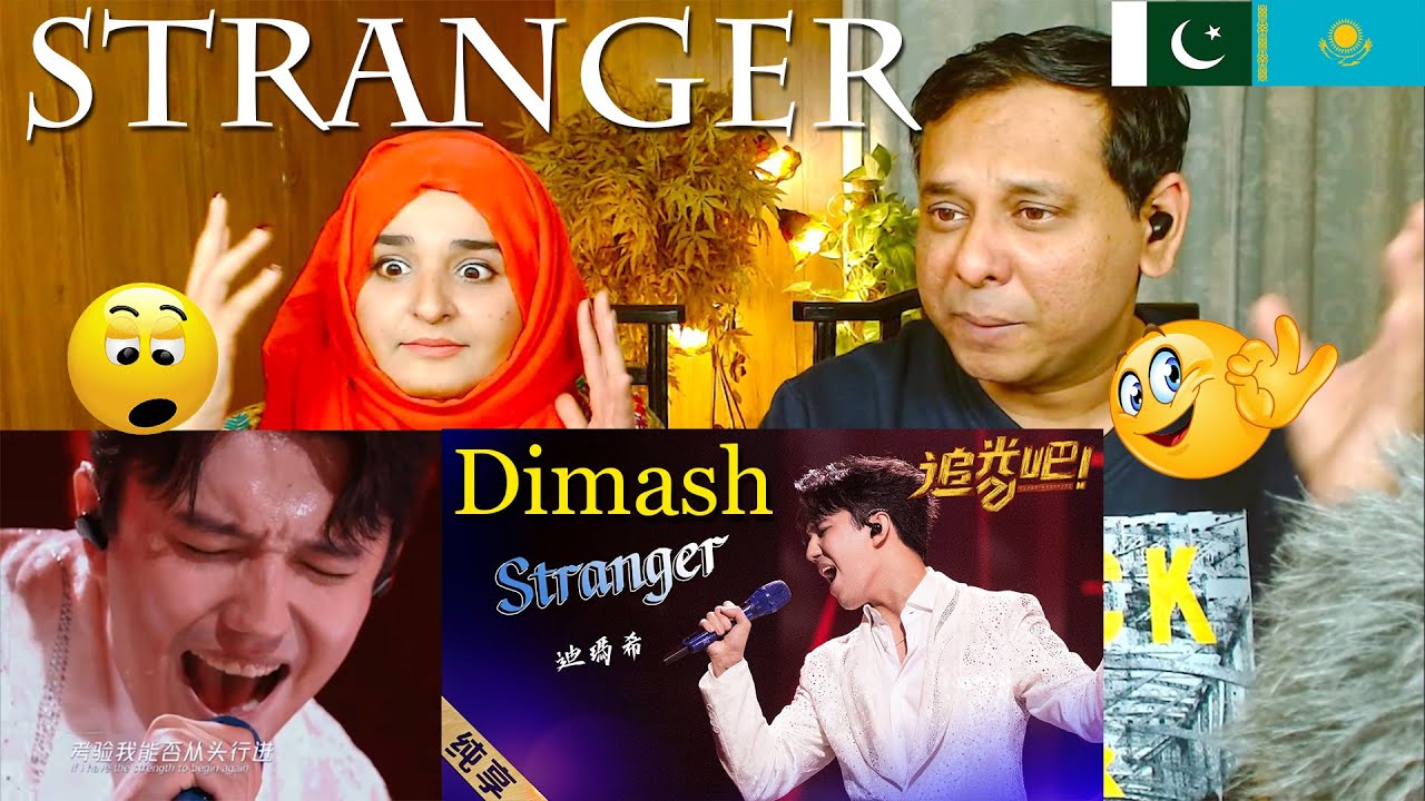 Pakistani Reaction to  Dimash - STRANGER | Shine! Super Brothers