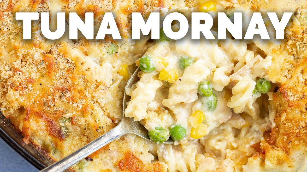 Super Easy Tuna Mornay [with our No-Fail White Sauce!]