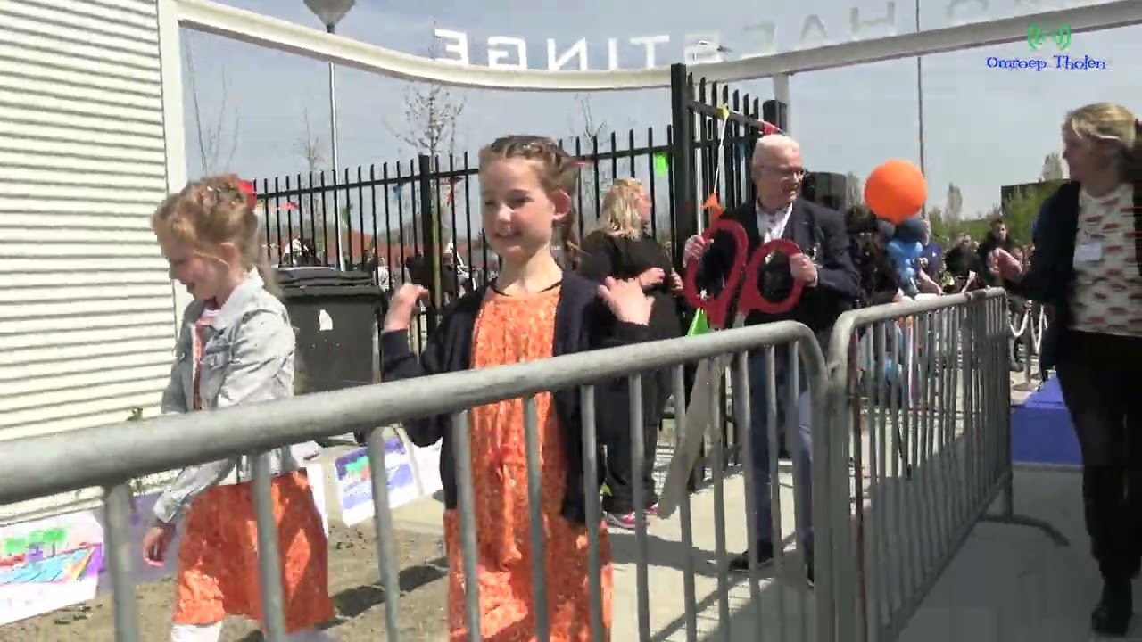 Opening Zwembad de Haestinge St Maartensdijk 2023 - Omroep Tholen