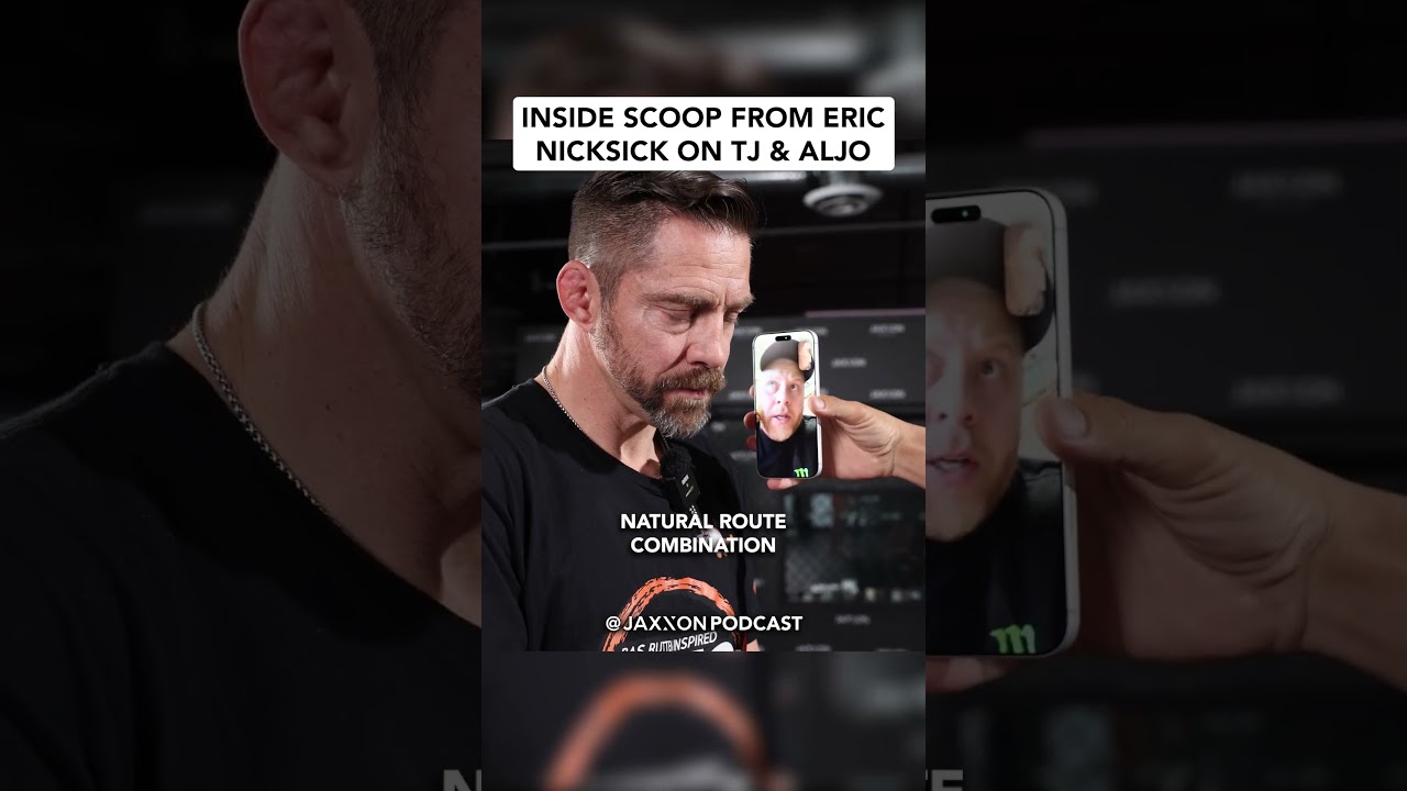 Inside Scoop from Eric Nicksick on TJ & Aljo