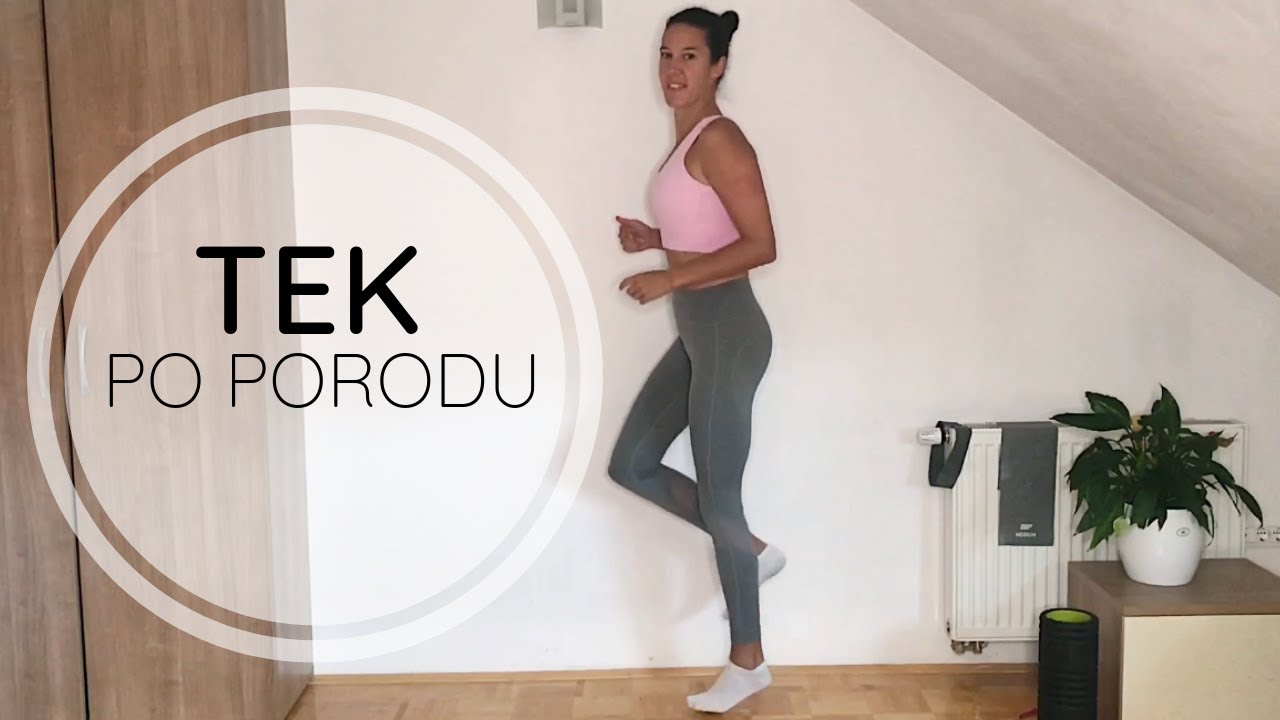 TEK PO PORODU (4 testne vaje)