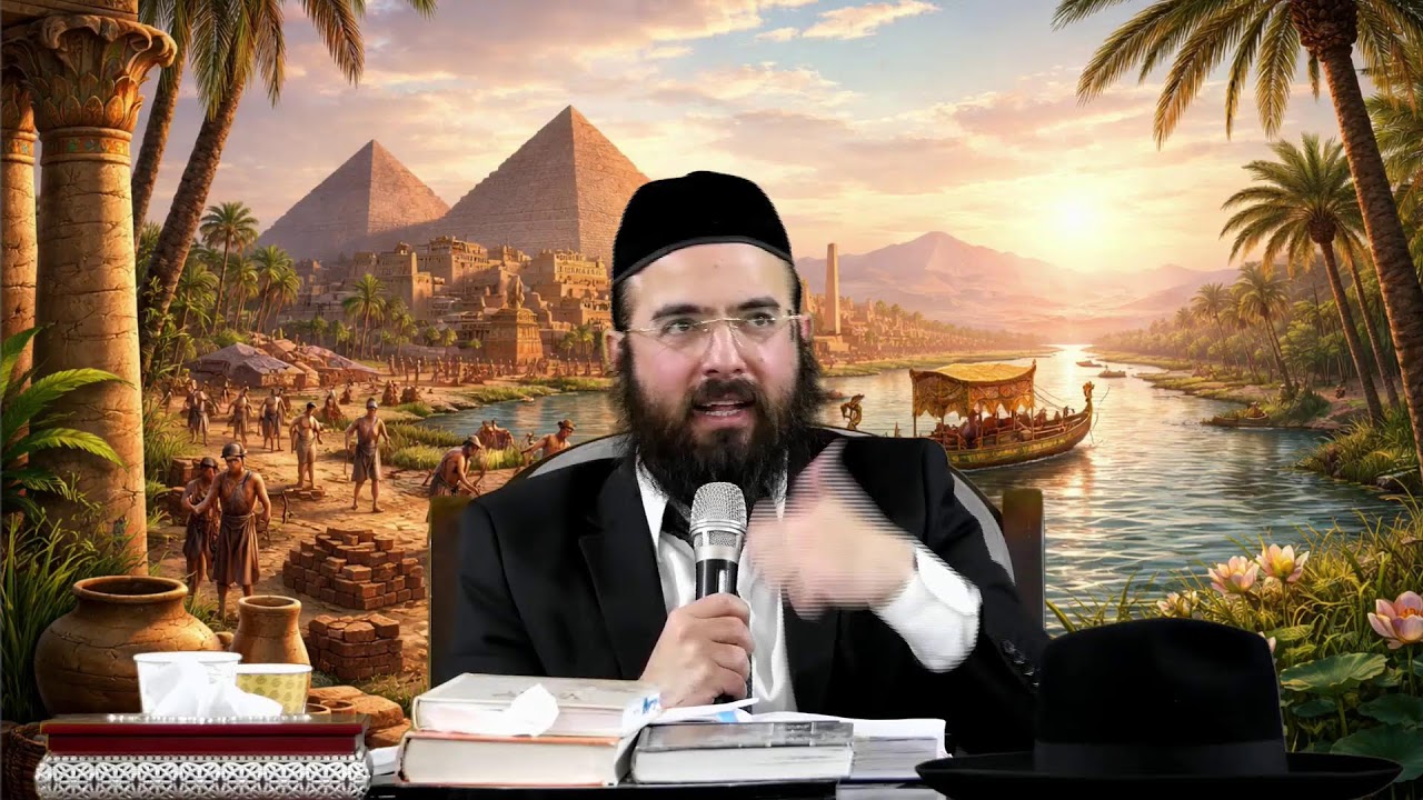 הרב נתנאל סנדרו בוחניק שליט"א - פרשת השבוע - שמות
