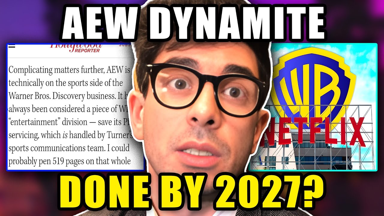 AEW Dynamite DONE By 2027?! Tony Khan COPES Over CANCELLING Collision Taping!