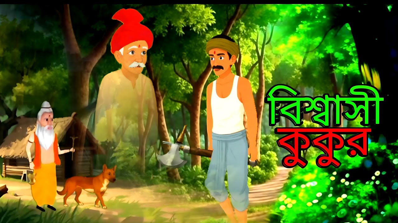 বিশ্বাসী কুকুর |Bishwashi Kukur।The Loyal Dog | Emotional Bengali Story | Heart Touching Short Film