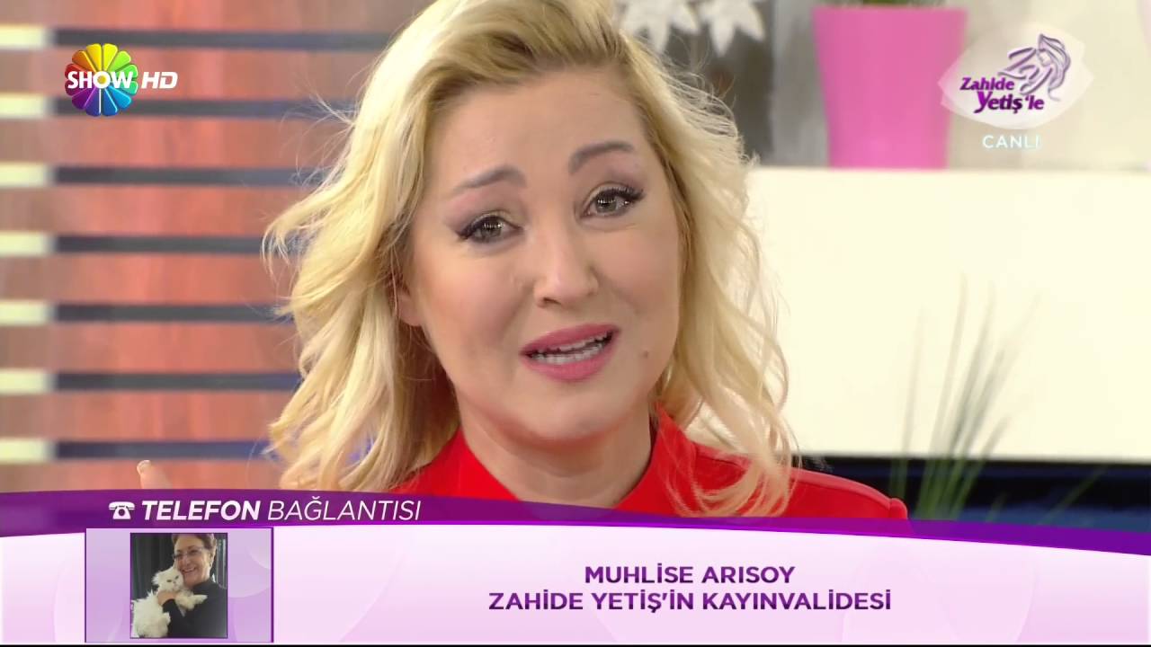 Zahide Yetiş'in gözyaşları