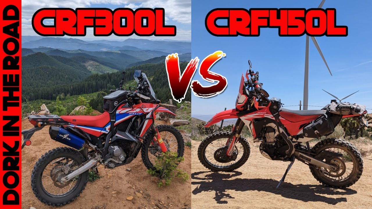 Honda CRF300L vs Honda CRF450L (From a Guy Who Owns Both)