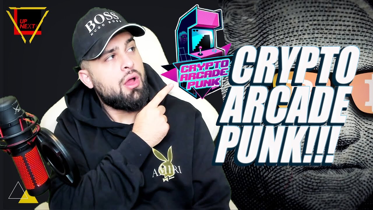 CREATING AN ARCADE HALL POWERED BY CRYPTO | INTRODUCING CRYPTO ARCADE PUNK!!