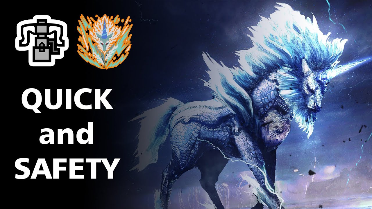 MHWorld | Arch Tempered Kirin : SAFETY, EASY & QUICK
