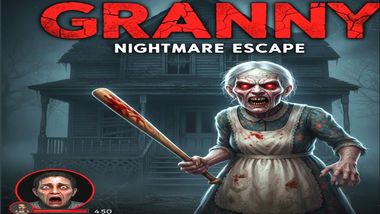I Escaped Granny… But She Was Right Behind Me 😱