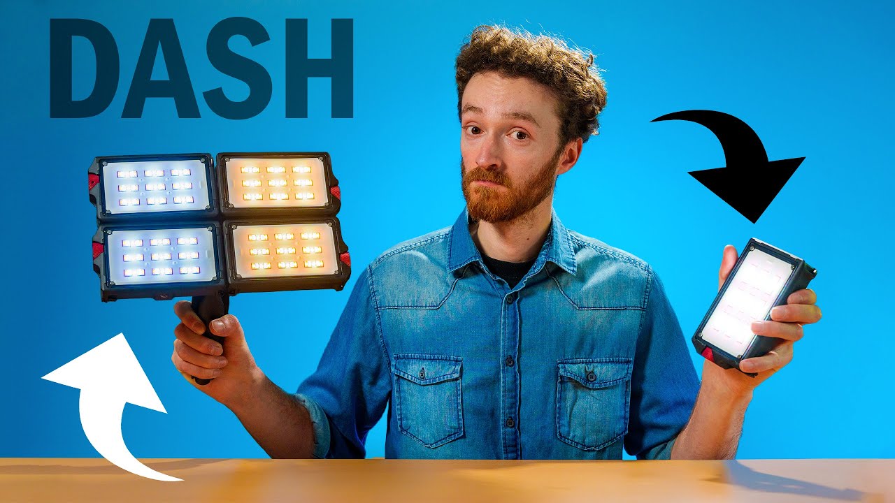 Test DMG Dash Rosco - Il te FAUT ABSOLUMENT cette Torche LED !!