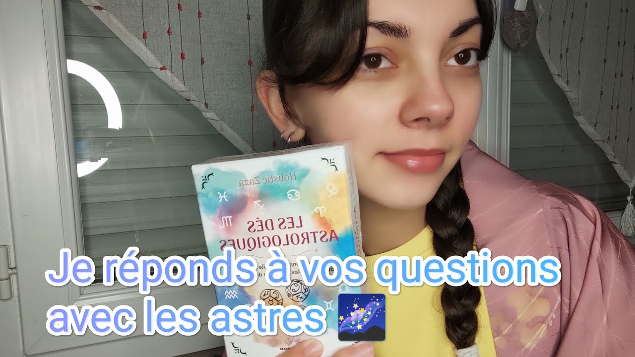 Je réponds à vos questions avec les astres 🌌