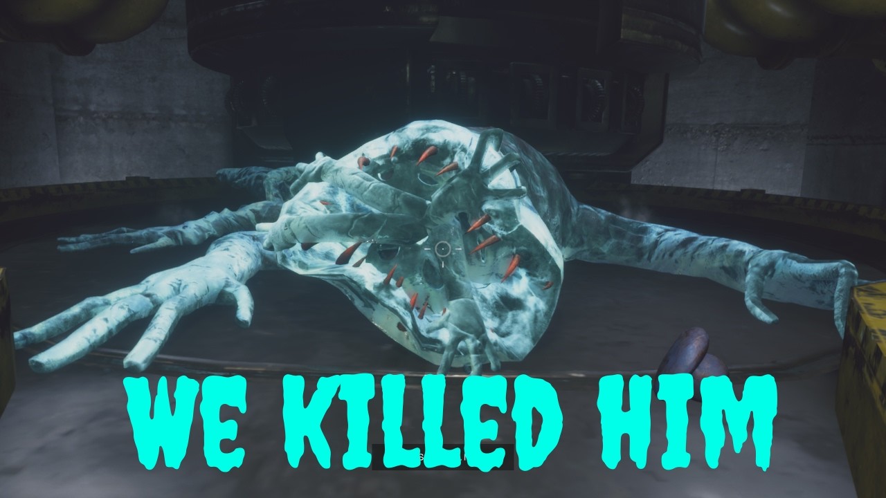 I beat poppy playtime chapter 4!