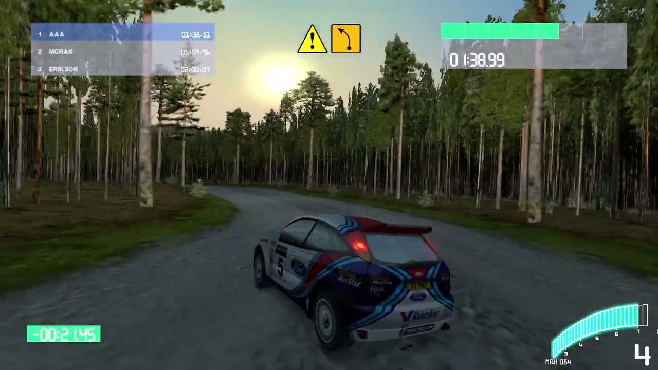 Colin McRae Rally 2.0 - Ford Focus WRC 2000