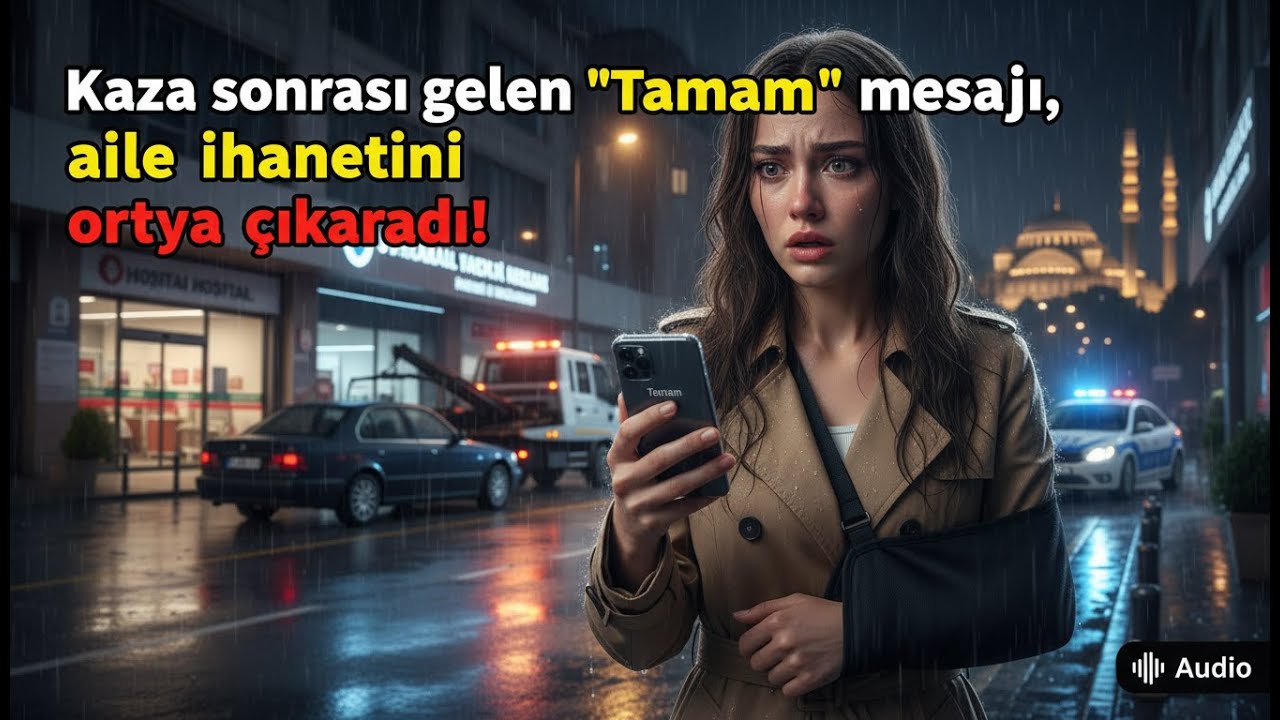 Kaza Sonrası Gelen Tek Kelimelik Cevap, Aile Mirasını Çalan İhaneti Gün Yüzüne Çıkardı ve Sessiz