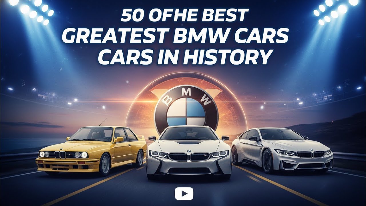 Top 50 Best BMW Cars of All Time