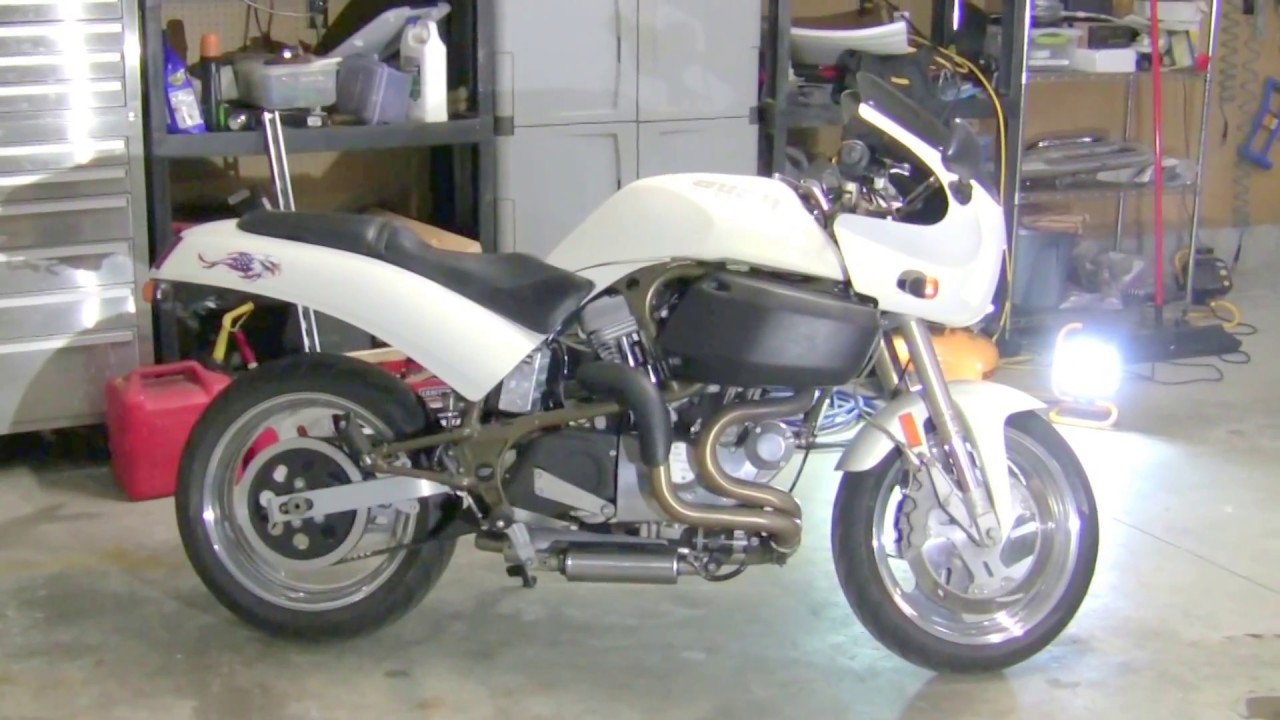 1997 Buell S3 Thunderbolt, Harley Sportster Evolution Motor