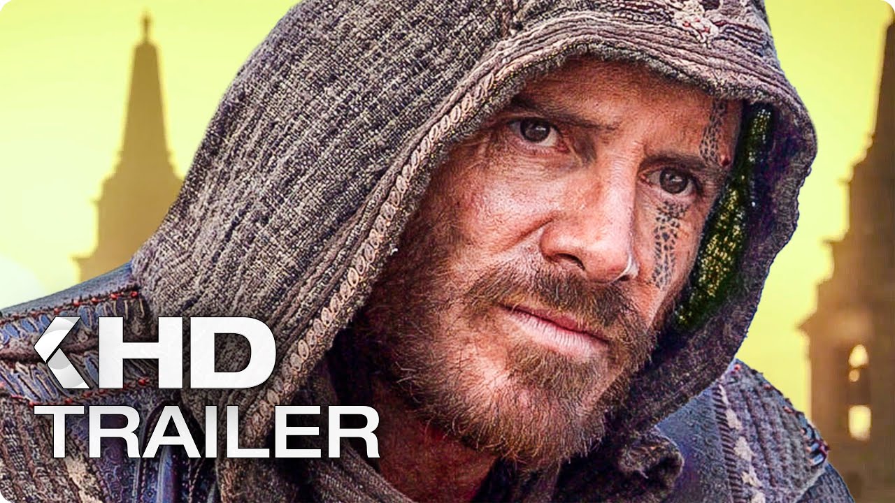 ASSASSIN'S CREED Trailer German Deutsch (2017)