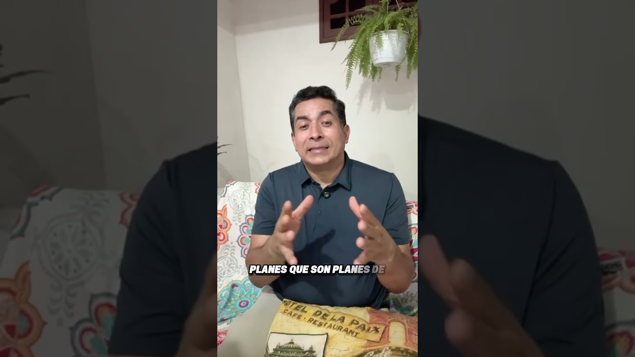 PLANES EN PAUSA, PROPÓSITO EN MARCHA