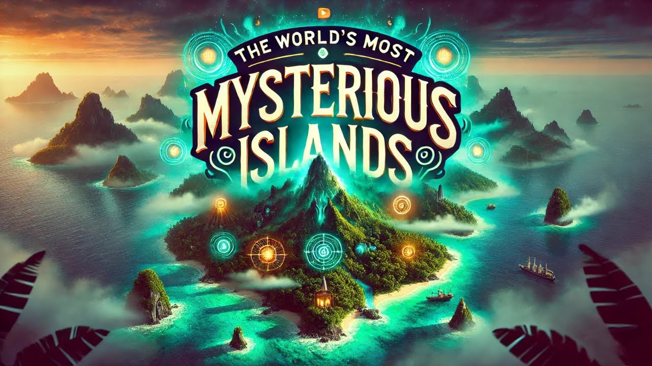 The Worlds Most Mysterious Islands