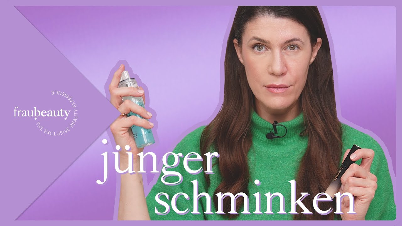 Jünger schminken - Die ehrliche Wahrheit ...und meinen besten Profi-Tricks 💜