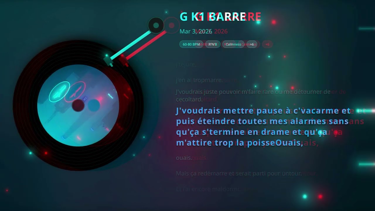 G K1 BARRE