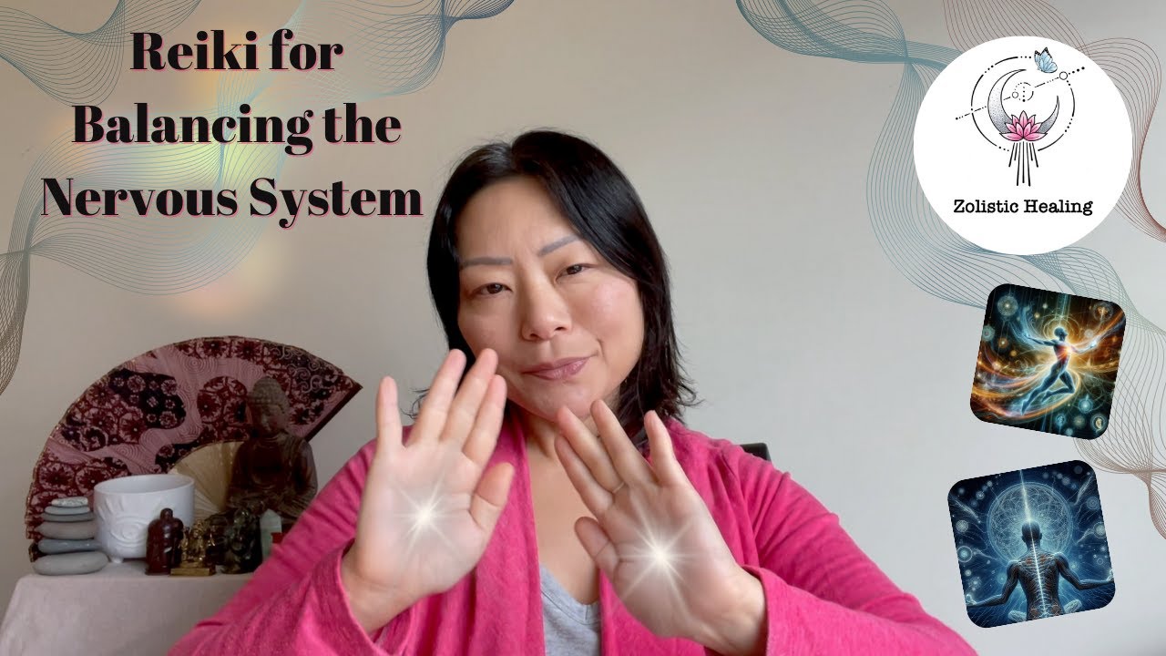 Balance the Nervous System | Achieve Equilibrium & Flow | Reiki Energy & Sound Healing