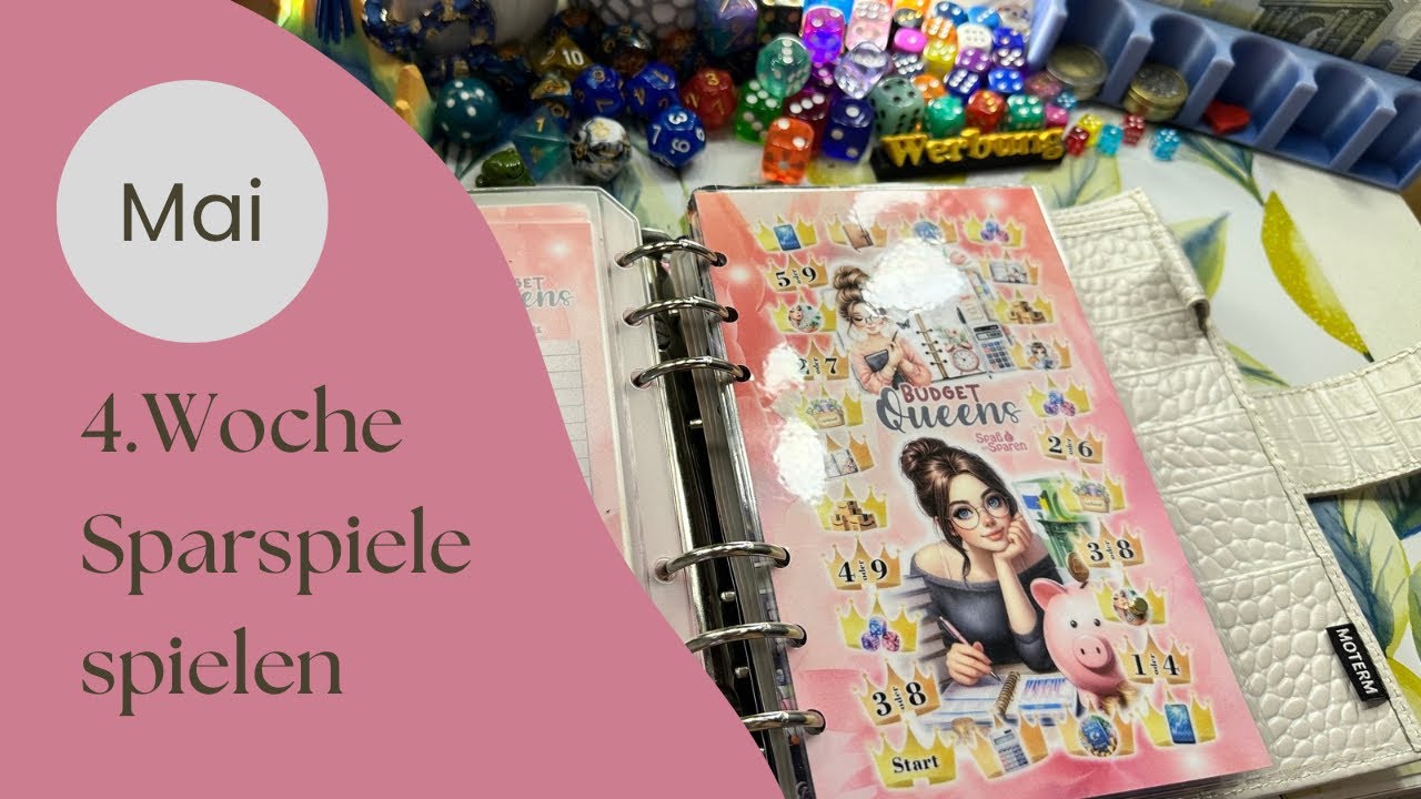 4. Woche Sparspiele spielen im Mai | #sparspiele #budgeting #sparspiele
