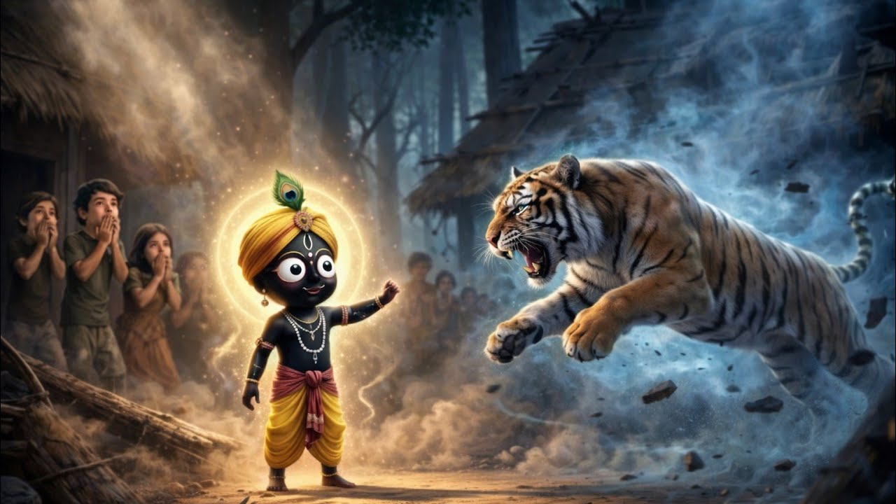 बाघ के सामने खड़े हो गए जगन्नाथ! भक्त की रक्षा की अद्भुत लीला|