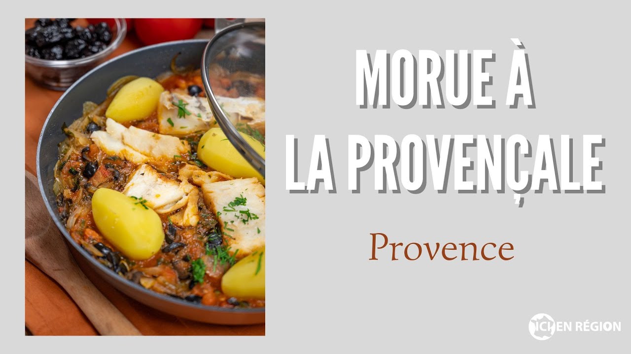Morue &agrave; la proven&ccedil;ale