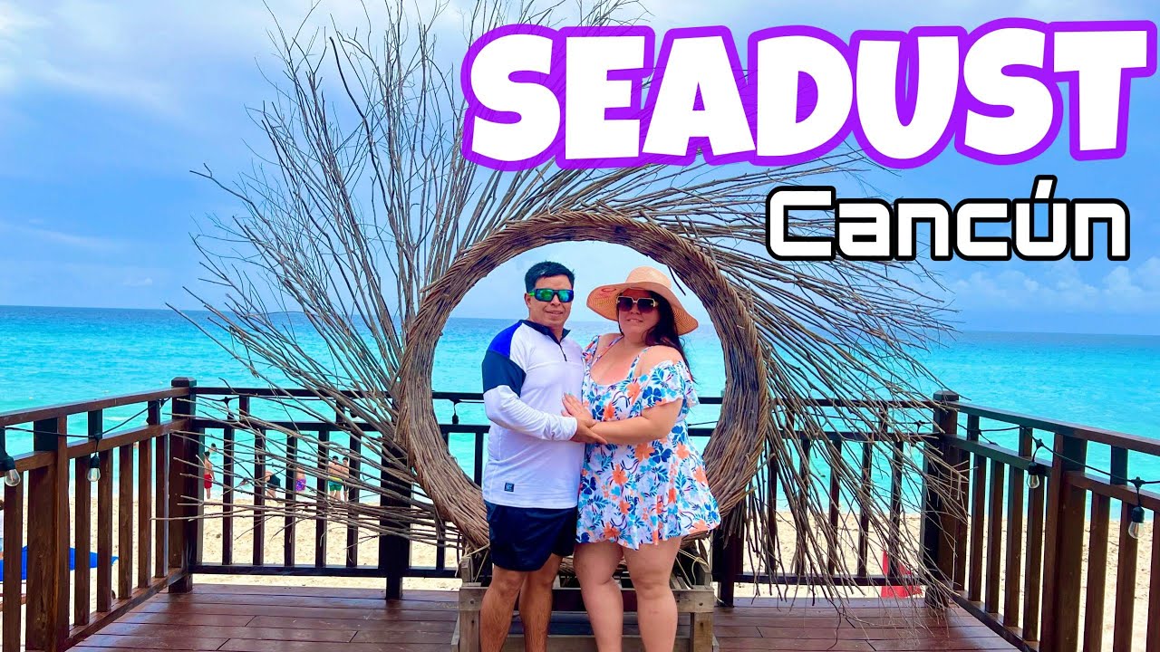 Hotel SEADUST Cancún 🔴 Todo Incluido ¡Familiar! ▶︎ Parece un CRUCERO😱🚢