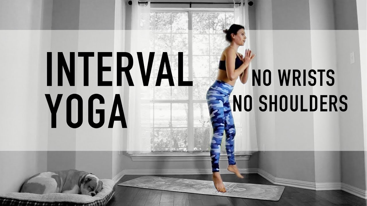 Super Intense Interval Yoga Cardio - Hands-Free | Ali Kamenova Yoga