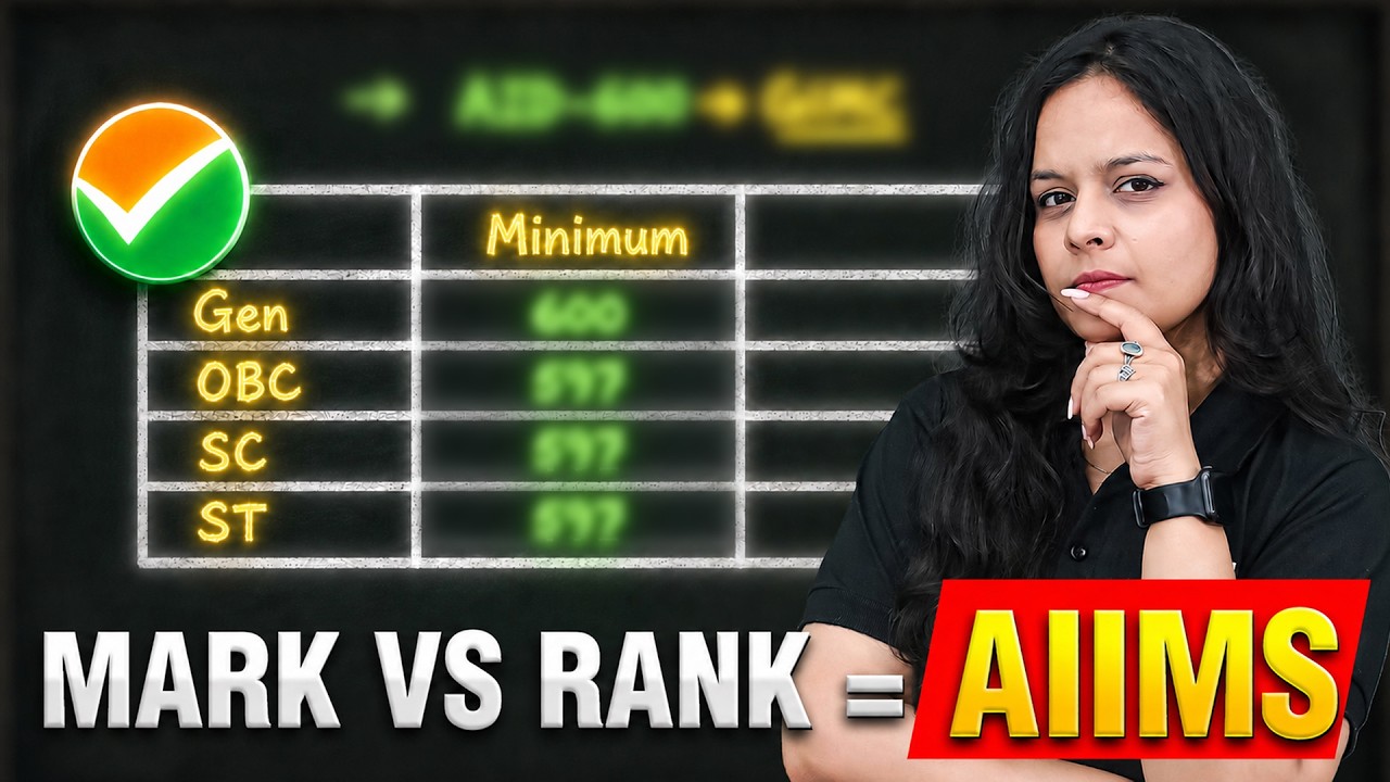 NEET 2026 Rank Vs AIIMS | Kitne Marks Par AIIMS Milega? All 20+ AIIMS Expected Cutoff 2026 #neet