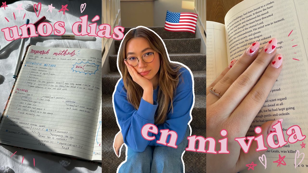 UNOS DÍAS EN MI VIDA EN ESTADOS UNIDOS (Universidad) 💗🇺🇸