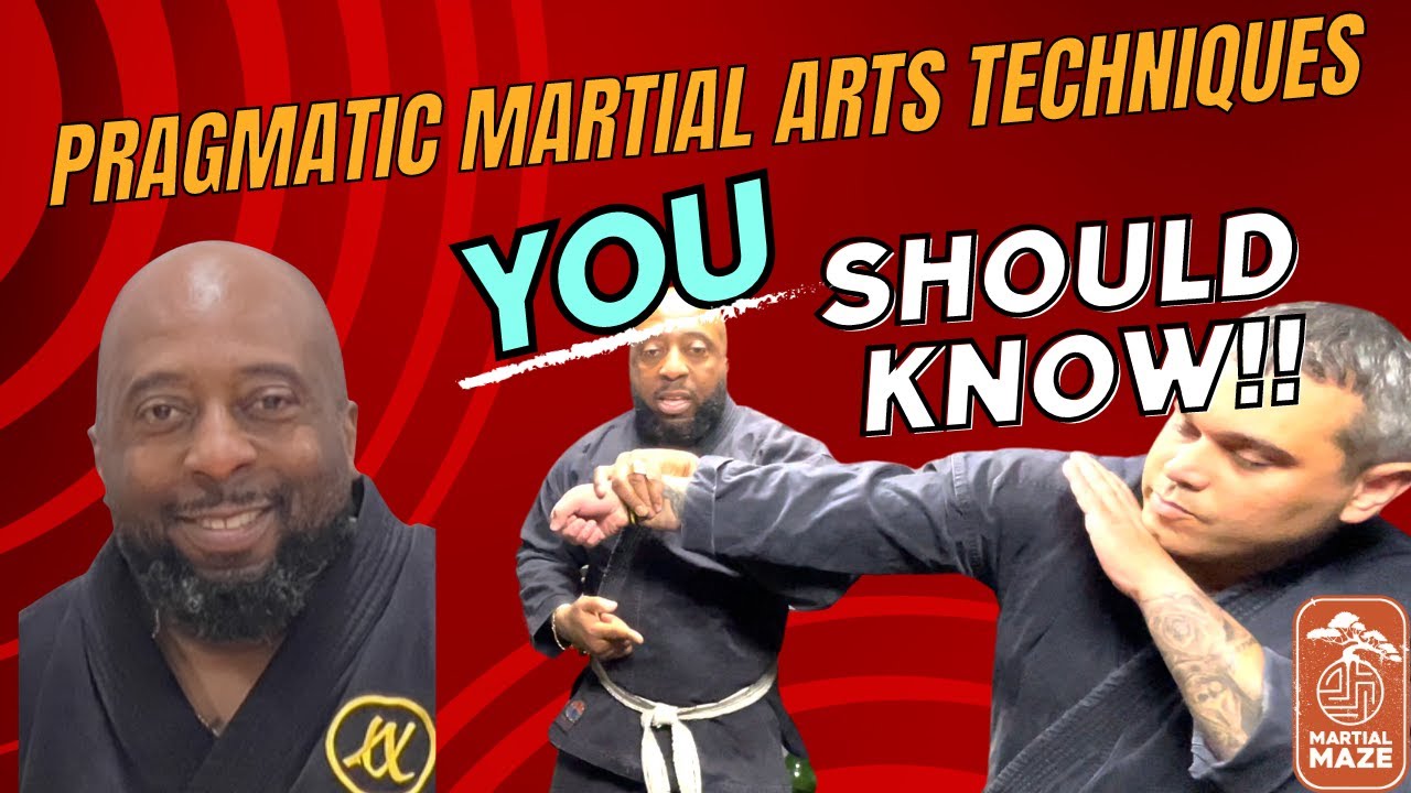 Pragmatic Martial Arts with Founder Randy Haskins: The Martial Maze presents Modern Combatives